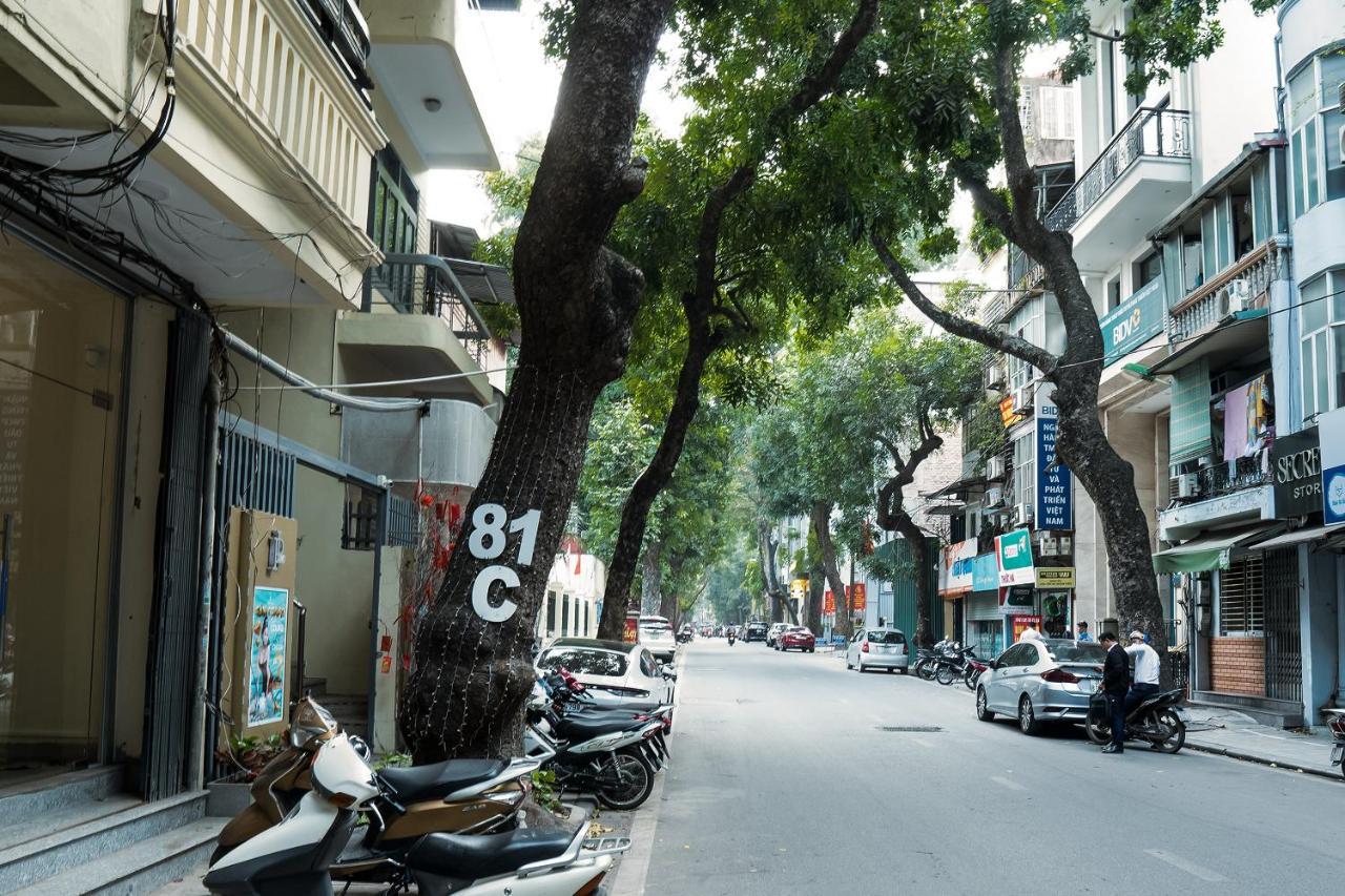Perfume'S Cozy House Daire Hanoi Dış mekan fotoğraf
